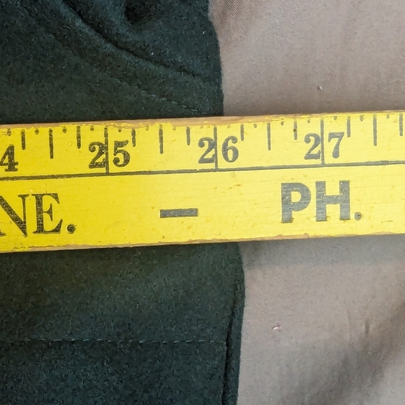 Herman Kay Size 14 70% Wool Pea Coat Vintage - Picture 7 of 16